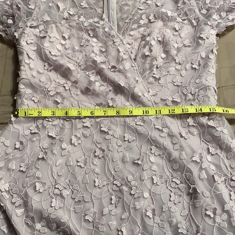 NEW BCBGMAXAZRIA ZOE A-LINE MINI DRESS - Picture 15 of 16